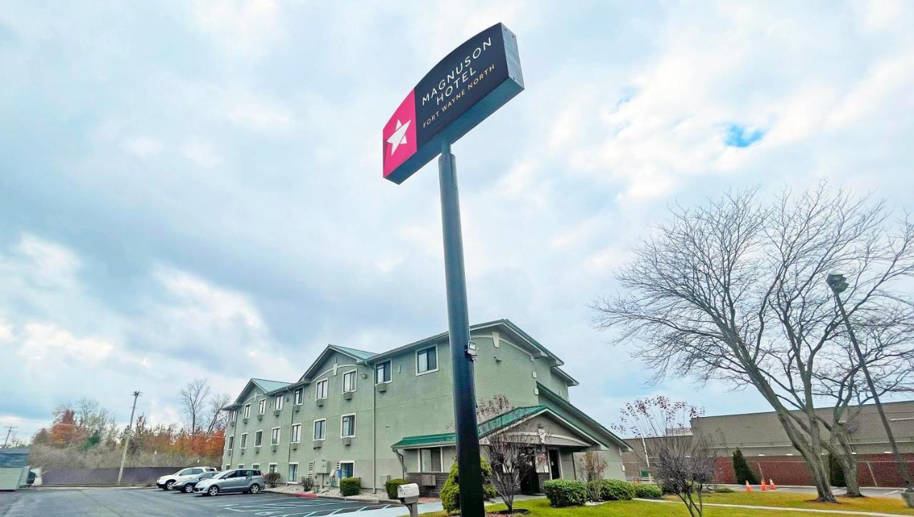 Magnuson Hotel Fort Wayne North - Coliseum Exterior photo