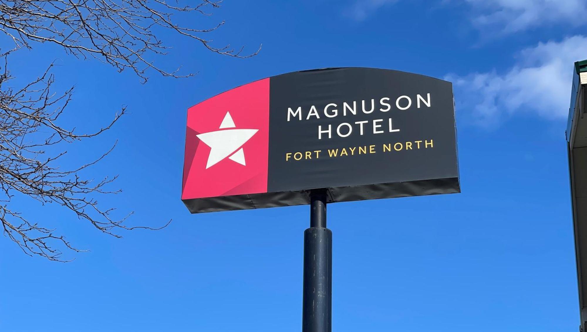 Magnuson Hotel Fort Wayne North - Coliseum Exterior photo